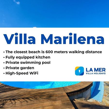 Villa Marilena Протарас Екстер'єр фото