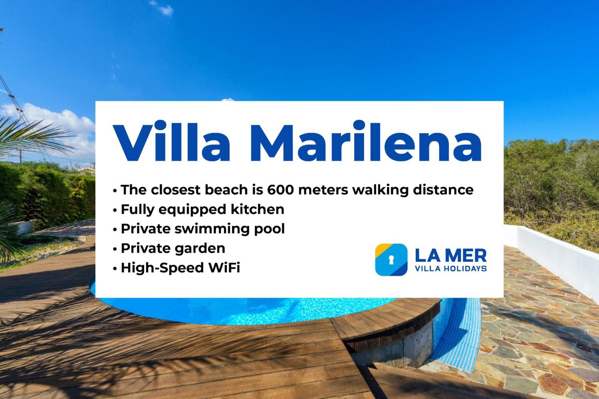 Villa Marilena Протарас Екстер'єр фото